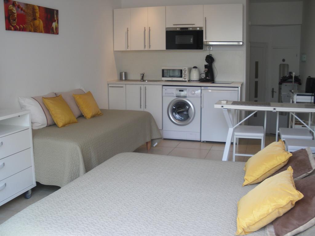 Residence Gameau Cannes Kamer foto