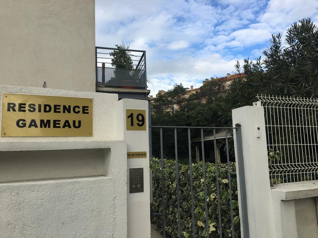 Residence Gameau Cannes Buitenkant foto